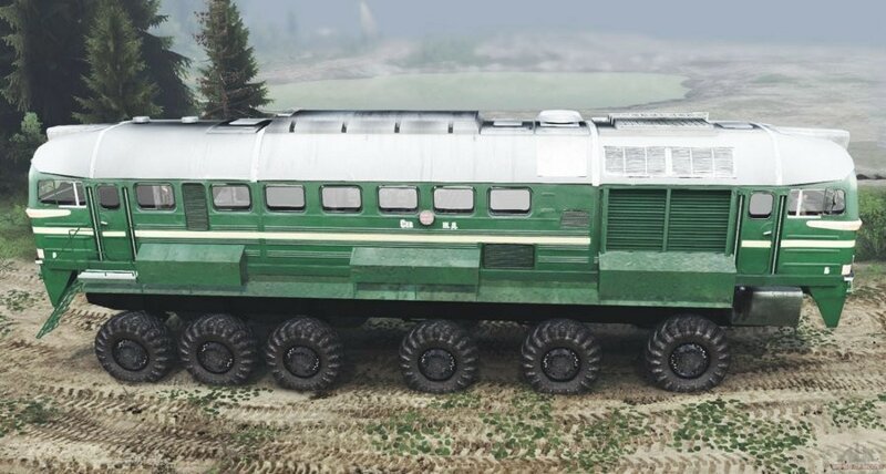 Тепловоз - внедорожник Тепловоз - внедорожник