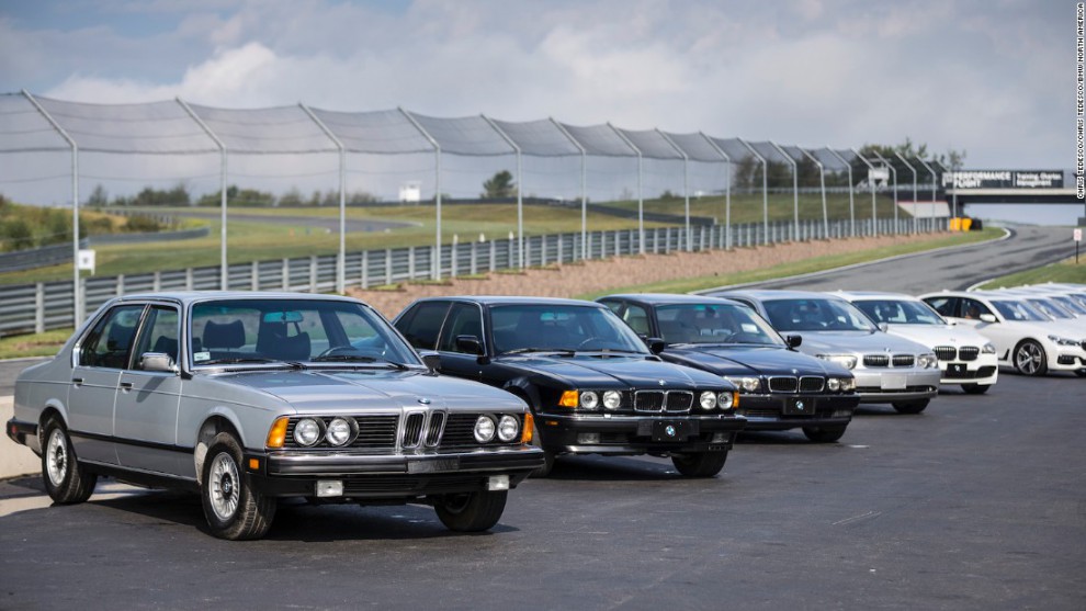 100 лет немецкого качества от BMW
