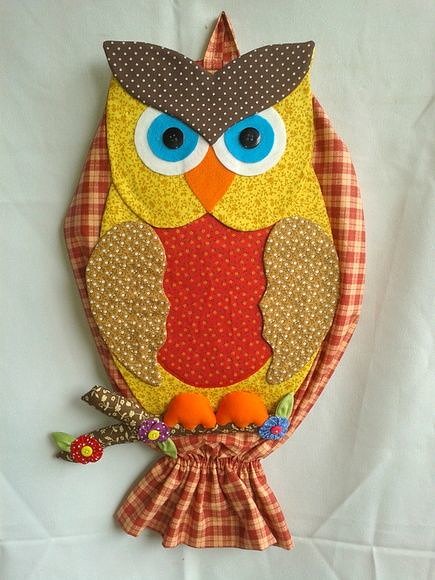 Текстильные совушки. Идеи для вдохновения и рукоделия. handmake,поделки своими руками,шитье