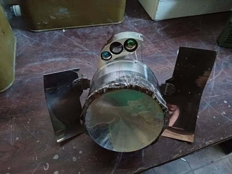 Кассетные боеприпасы на вооружении Украины оружие