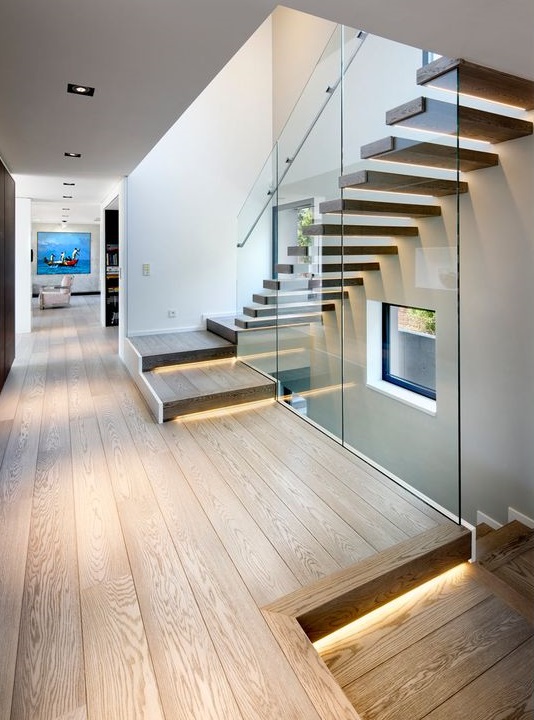 Идеи для Вашей лестницы. Часть 1. лестница