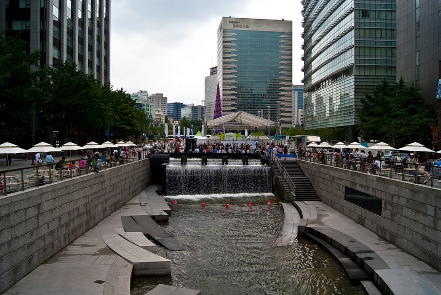 Южная Корея. Жизнь и работа