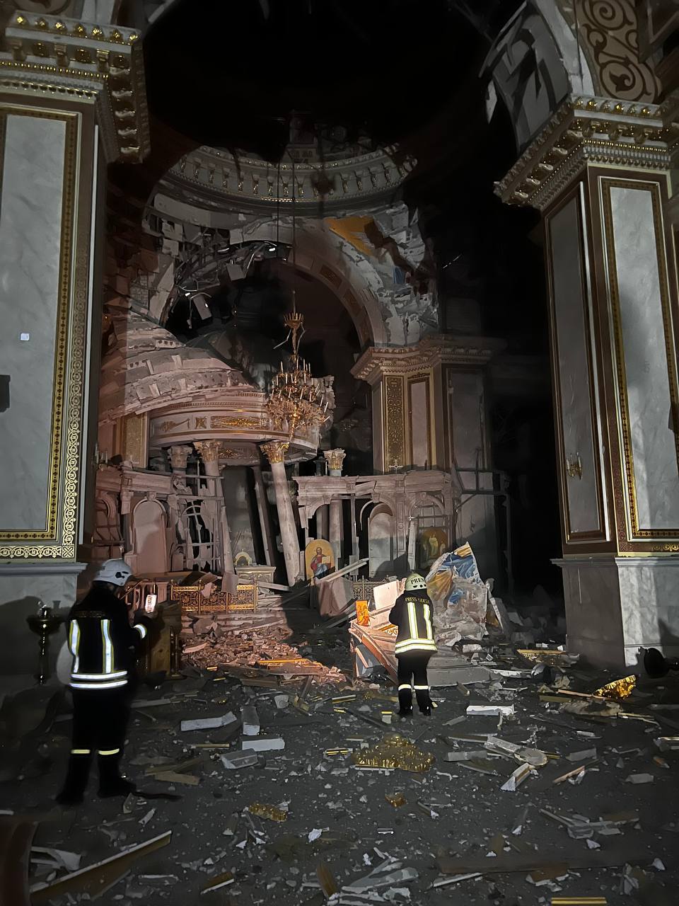 В Одессе теперь своя «Буча» – ужас и спекуляции после ракетной атаки г,Москва [1405113],украина