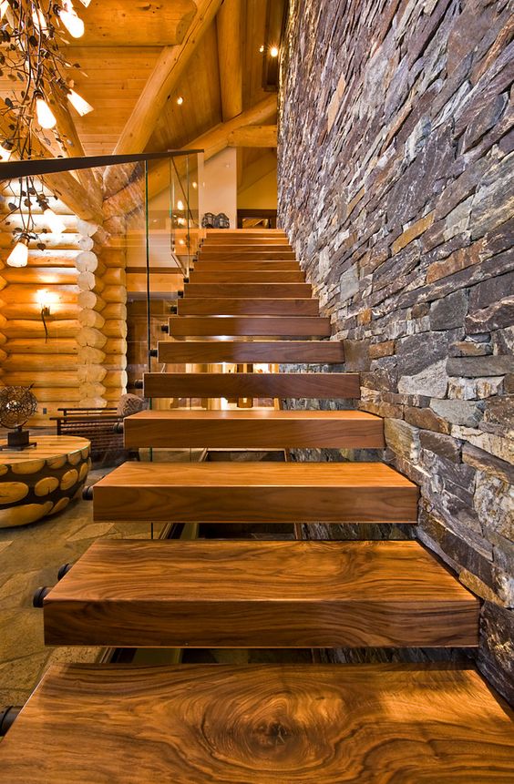 Идеи для Вашей лестницы. Часть 1. лестница