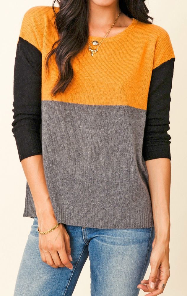 Color-Blocking: искусство многоцветного вязания двухцветное вязание,идеи,одежда,рукоделие,своими руками