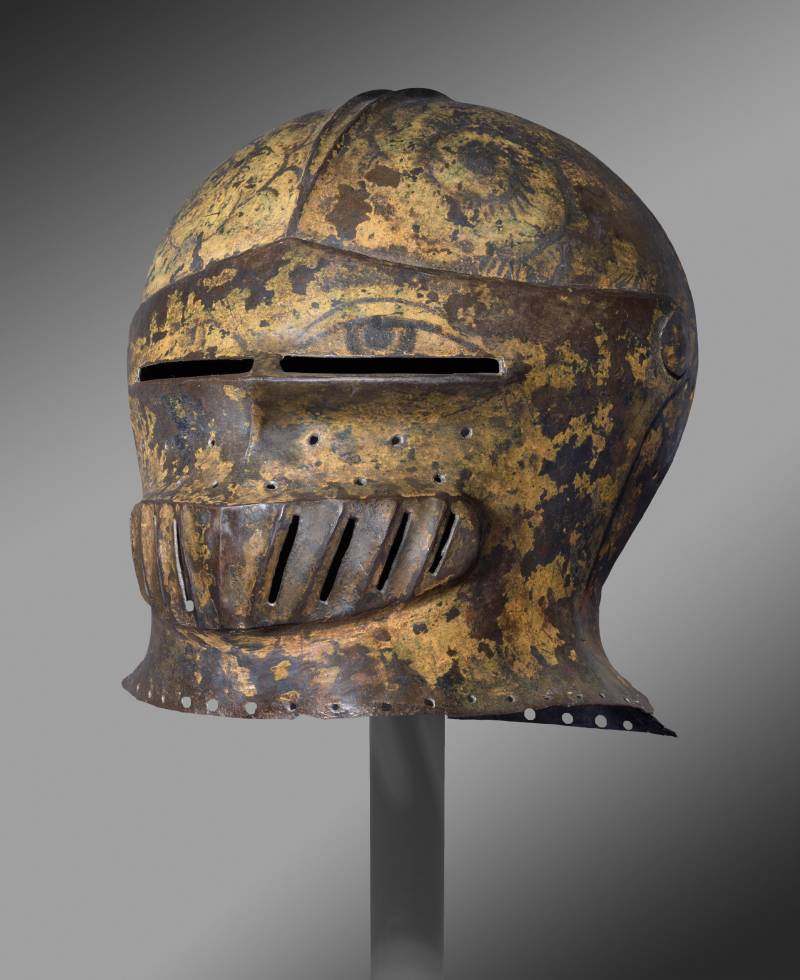 Шлемы и доспехи: Филадельфийский музей искусств история,оружие