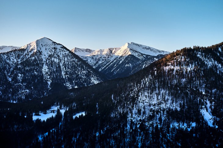Завораживающие фотографии альпийского озера Сильвенштайн 