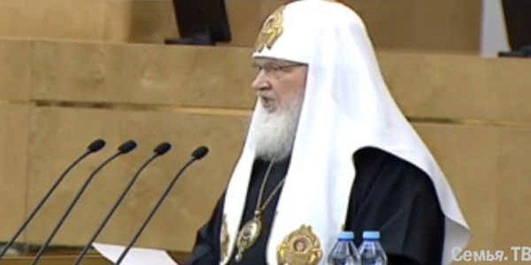 Патриарх Кирилл высказал свое мнение об отмене абортов в России