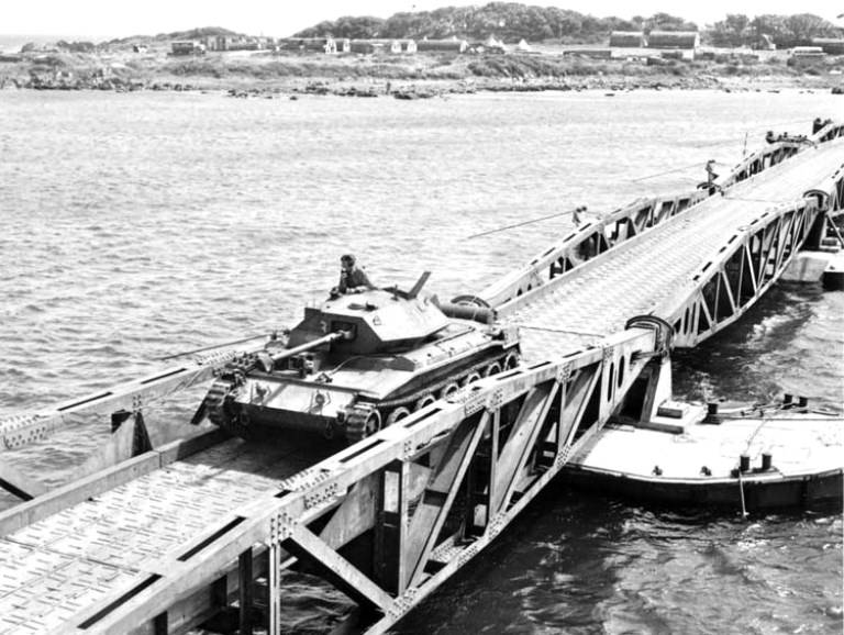 Причал «Малбери» – секретное оружие «Дня Д» оружие