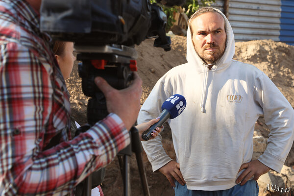 В центре Перми найден уникальный клад. В центре Перми найден уникальный клад.