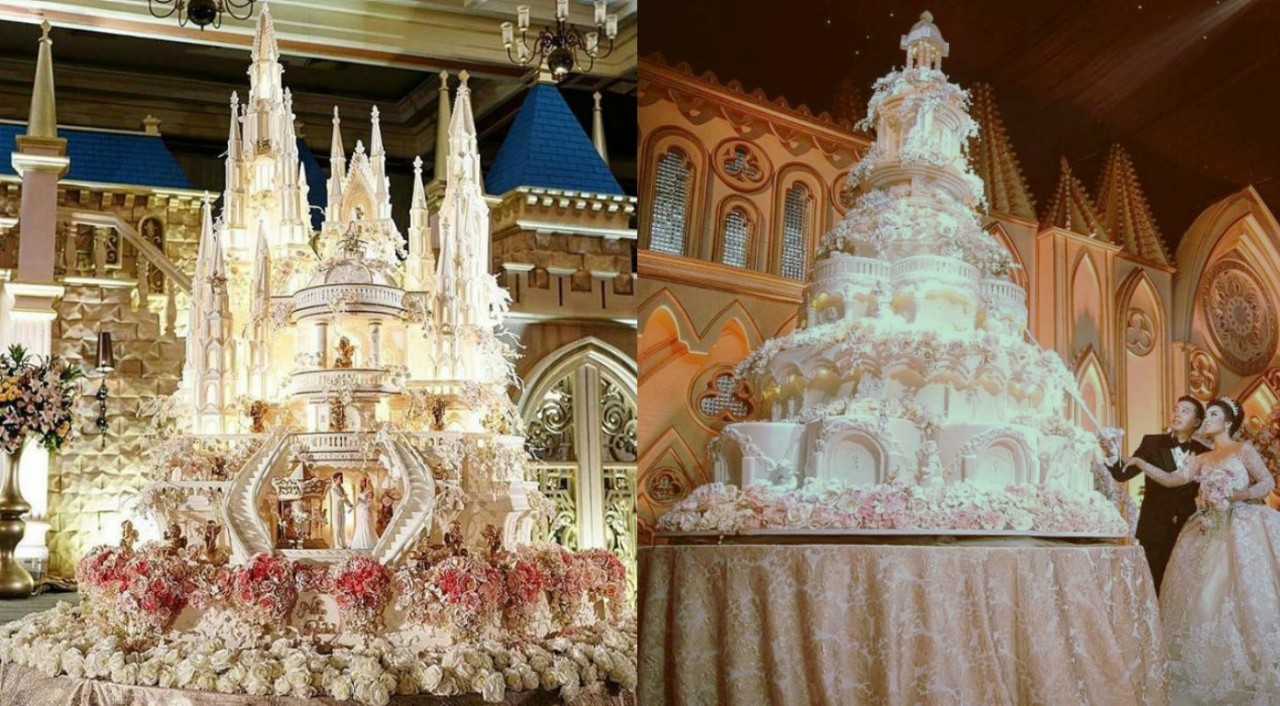 Свадебный торт здание в Риме