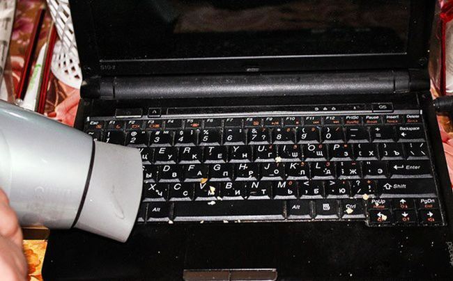 6 способов почистить клавиатуру ноутбука сделай сам,советы