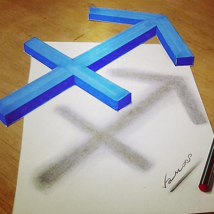 3d Drawings by Sandor Vamos