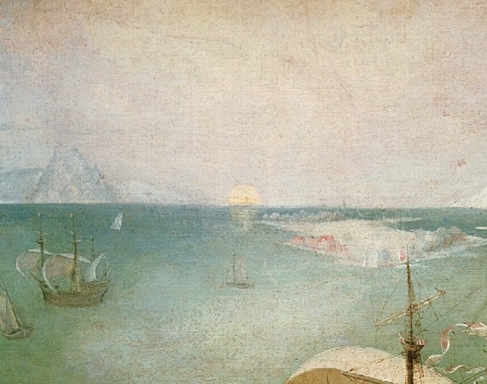 Тайны и символика на картине Брейгеля «Падение Икара»: Где главный герой, куда он упал и как это случилось Тайны и символика на картине Брейгеля «Падение Икара»: Где главный герой, куда он упал и как это случилось