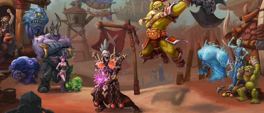 Художник показал, как мог бы выглядеть файтинг по World of Warcraft Художник показал, как мог бы выглядеть файтинг по World of Warcraft mmorpg,pc,world of warcraft,Игры