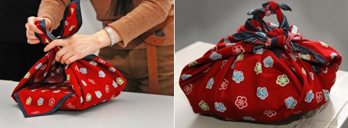 Фуросики – японская техника заворачивания вещей интересное,фуросики