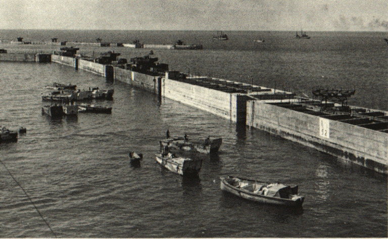 Причал «Малбери» – секретное оружие «Дня Д» оружие