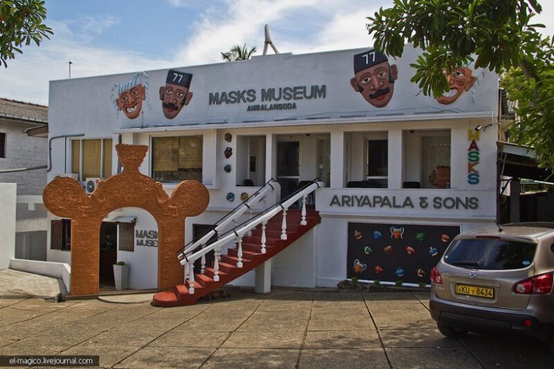 Маски и демоны: удивительное ремесло Шри-Ланки история,маски,путешествие,ремесло,тур,шри ланка