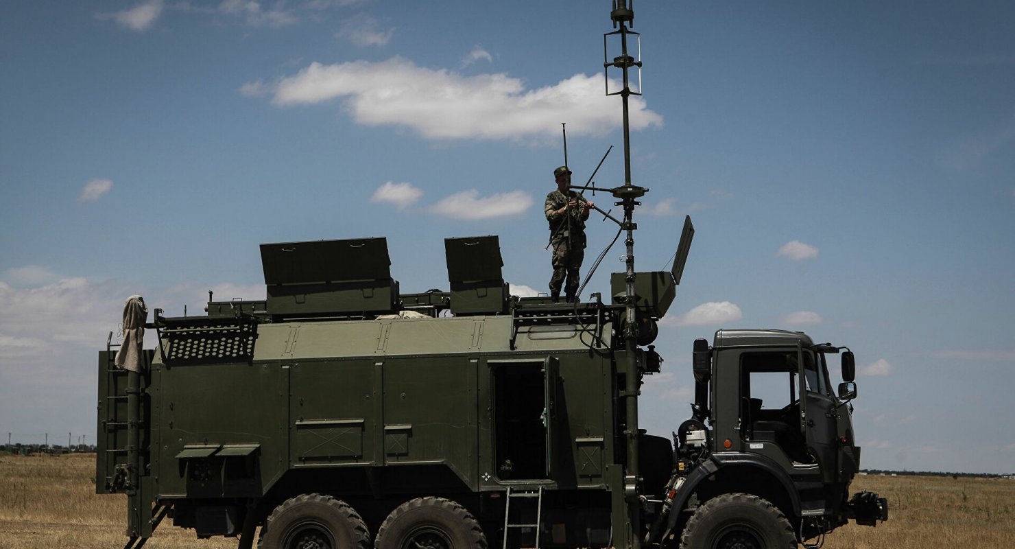 Мобильный комплекс радиоэлектронного поражения спутников связи «Тирада-2С»