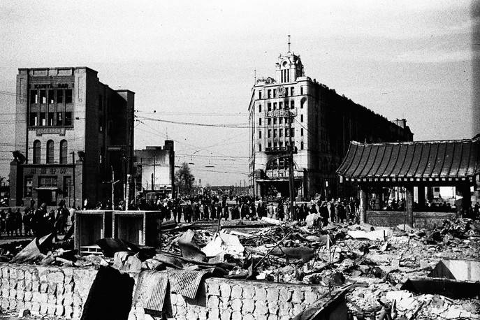 Действия американских стратегических бомбардировщиков против Японии ввс,история