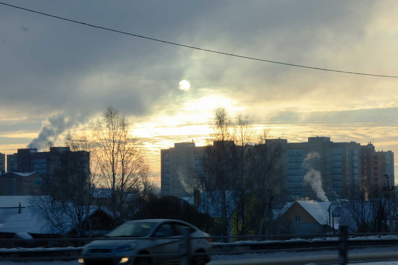 В Забайкальском крае впервые приняли закон об охране воздуха