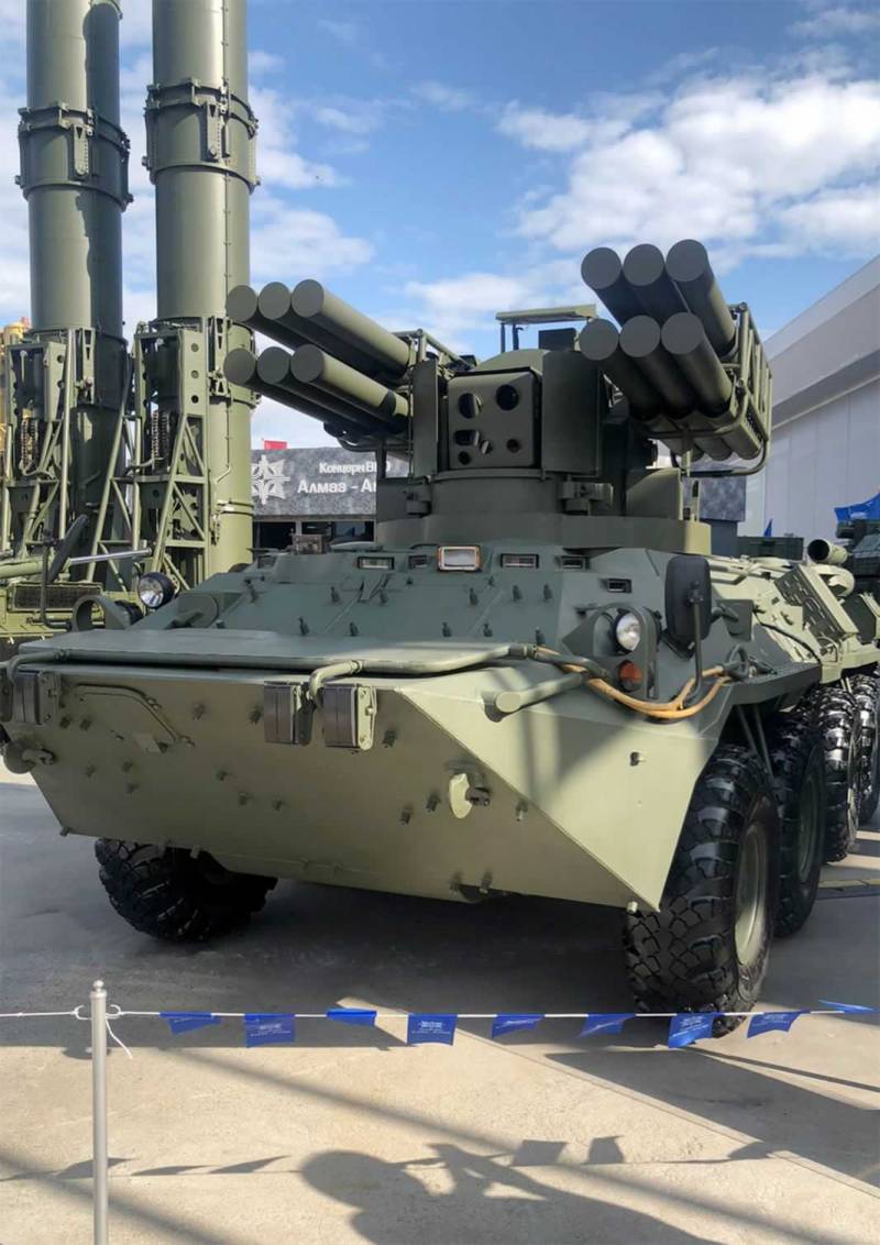 Колесный вариант ЗРК «Сосна» Колесный вариант ЗРК «Сосна» оружие,танки