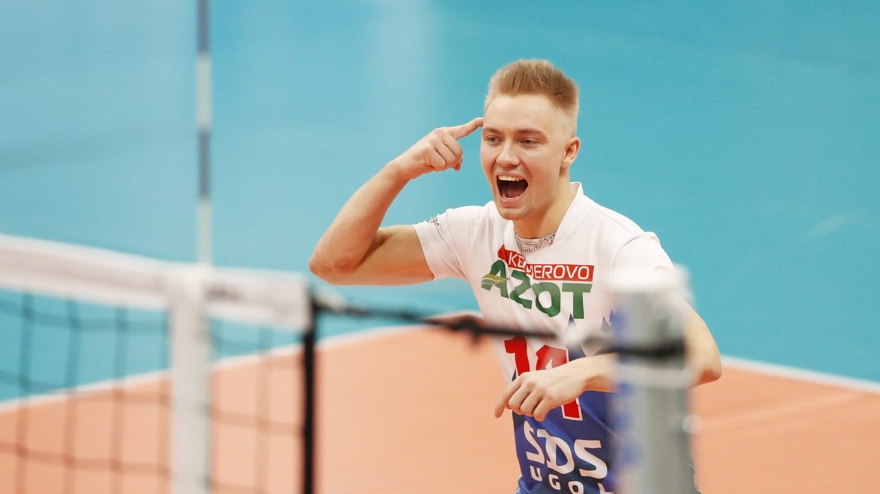 Волейболиста Лаури Керминена отстранили от сборной Финлиндии из-за контракта с «Динамо» Спорт