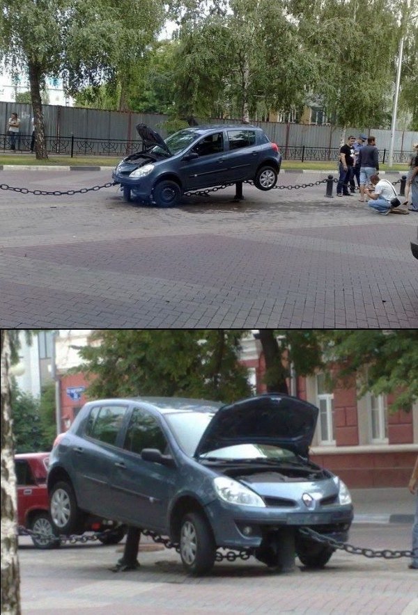 12 курьезных моментов с авто авто и мото,автоновости,автоюмор