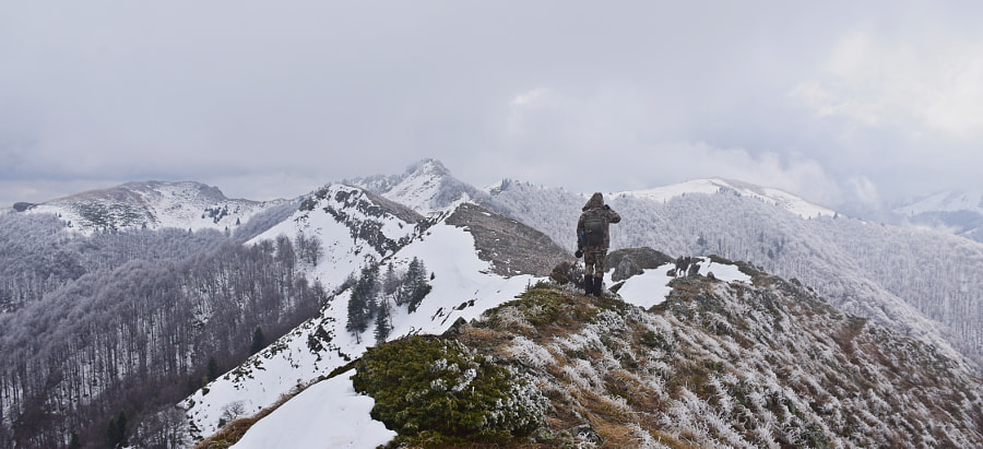 hiniking in our beautiful mountain by 🐾 Andromeda Doe 🐾 on 500px.com