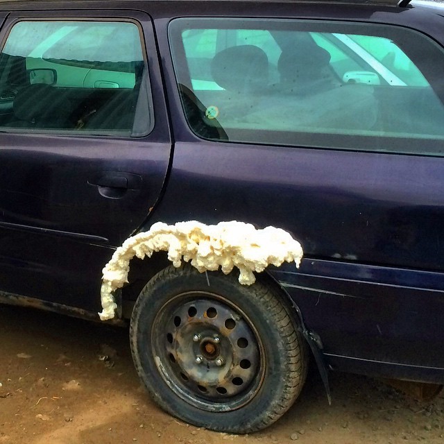 Как простой баллон монтажной пены может изменить вашу жизнь 