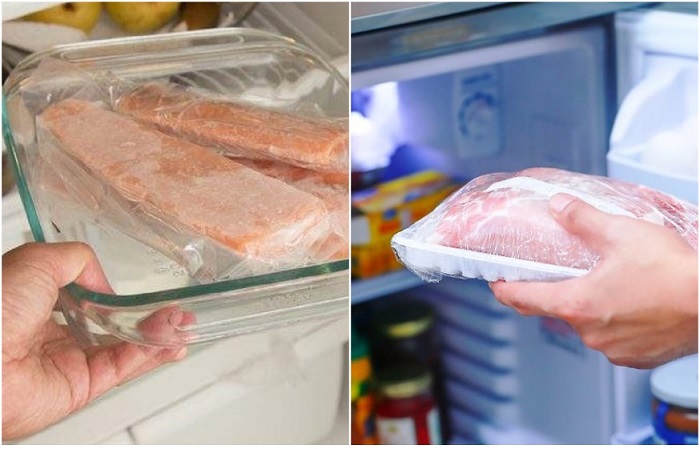 Можно замораживать селедку соленую в морозилке. Рыба в морозилке. Морозильная камера для мяса. Хранение рыбы в морозилке.