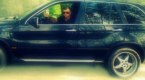 Как мы ехали с дачи авто, братки, прикол