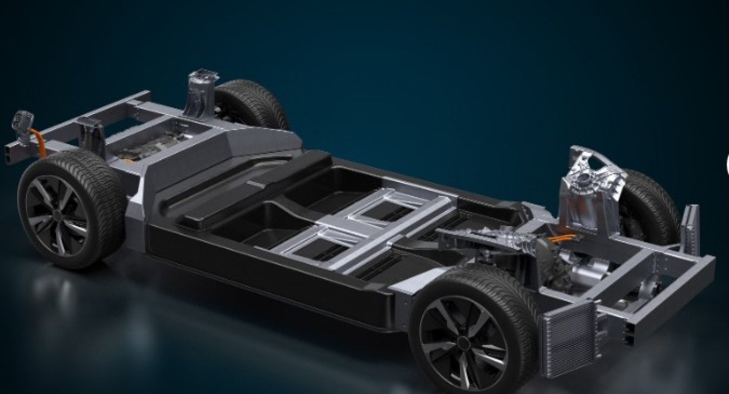 Italdesign и Williams сделали электромобильную платформу с батареей-монококом