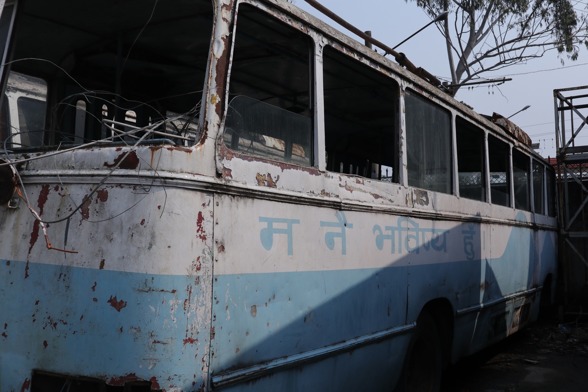 Печальная история троллейбусов Катманду 