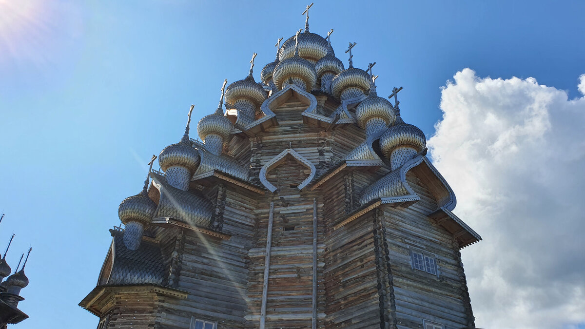 Владимир Марков Преображенская Церковь Кижи