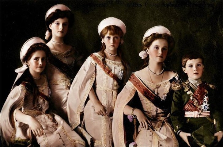 Наряды последних Романовых: что носили женщины царской семьи знаменитости,мода и красота,одежда и аксессуары,Романовы,стиль,царская семья