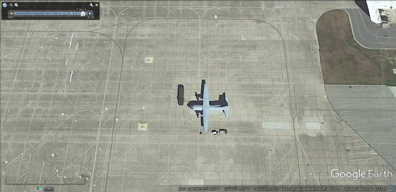 Нестандартная авиатехника сил специальных операций ВВС США ввс