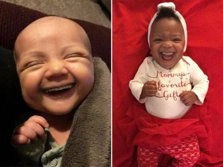 25 смешных младенцев с зубами, которые выглядят прикольно