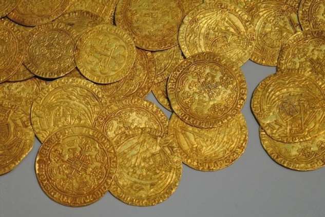 Сокровища, которые были найдены в очень странных местах