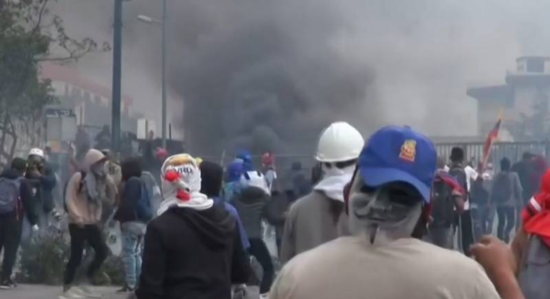 Куда ведёт дорога МВФ. От экономических рецептов до народного взрыва в Эквадоре