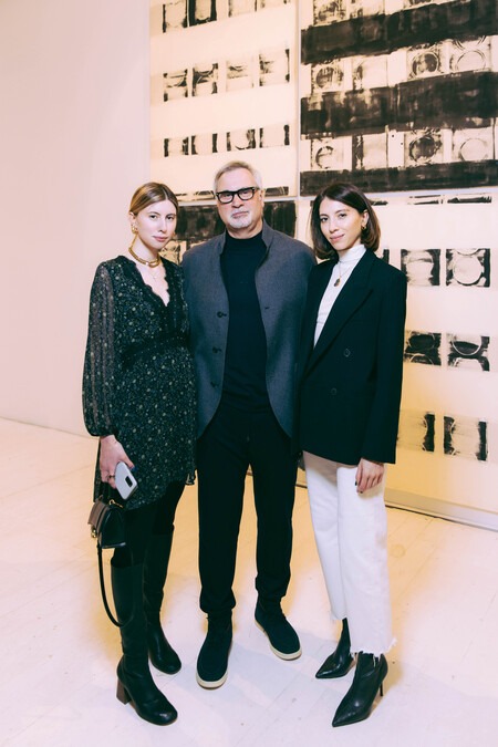 Валерий Меладзе с дочерьми, Тимати, Егор Крид и другие на открытии выставки в Москве Валерий Меладзе с дочерьми, Тимати, Егор Крид и другие на открытии выставки в Москве Звезды,Новости о звездах