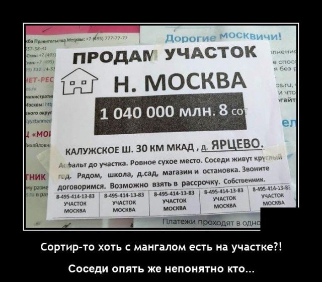 Самые новые демотиваторы  демотиваторы