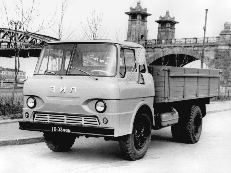 ЗИЛ Э169А (1964) зил, прототип