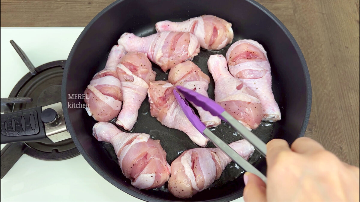 Лучший рецепт куриных ножек! добавляю, ингредиенты, минут, соусе, приготовить, очень, примерно, куриные, сковородку, курицу, голени, каждой, голень, ножки, попробовать, тщательно, нужно, обязательно, перец, вкуса