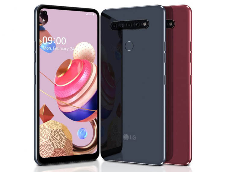 Анонсированы недорогие смартфоны LG K61, LG K51S и LG K41S камера, задней, имеет, панели, памяти, Гбайт, смартфонов, датчиком, установлены, частотой, более, процессоре, 8ядерном, смартфона, разрешение, Остальные, характеристики, практически, сзади, датчики