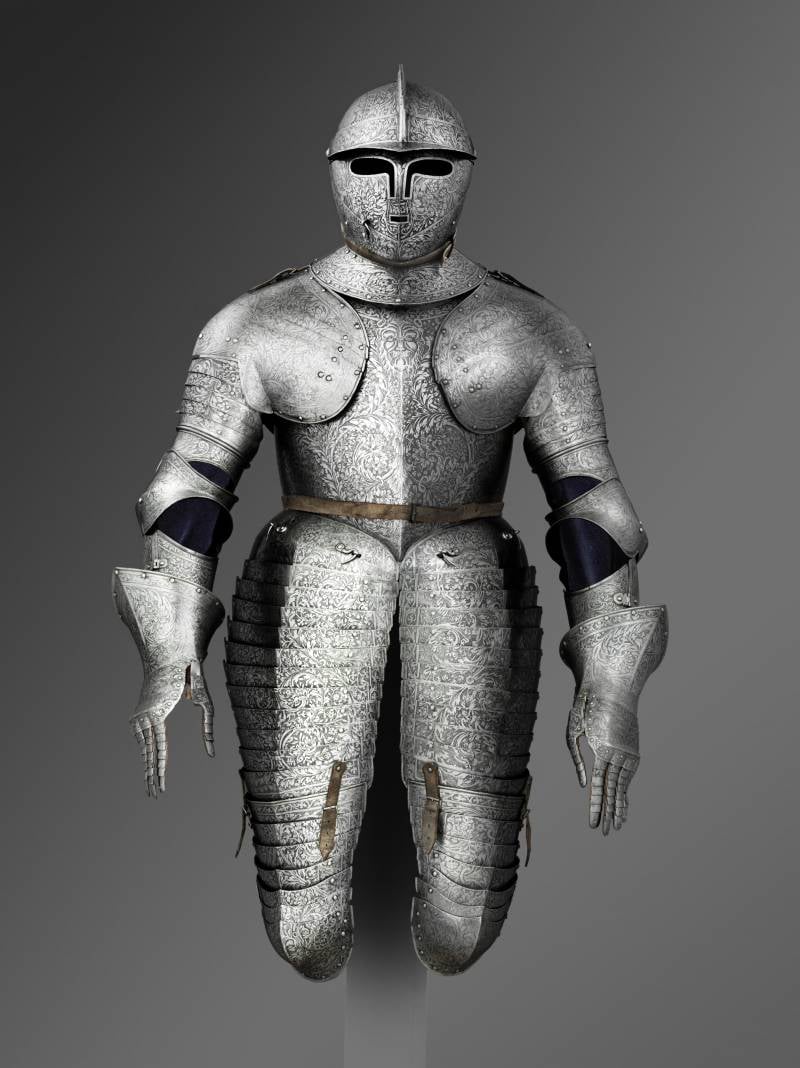 Шлемы и доспехи: Филадельфийский музей искусств история,оружие