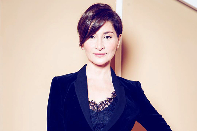 Софико Шеварднадзе впервые стала мамой