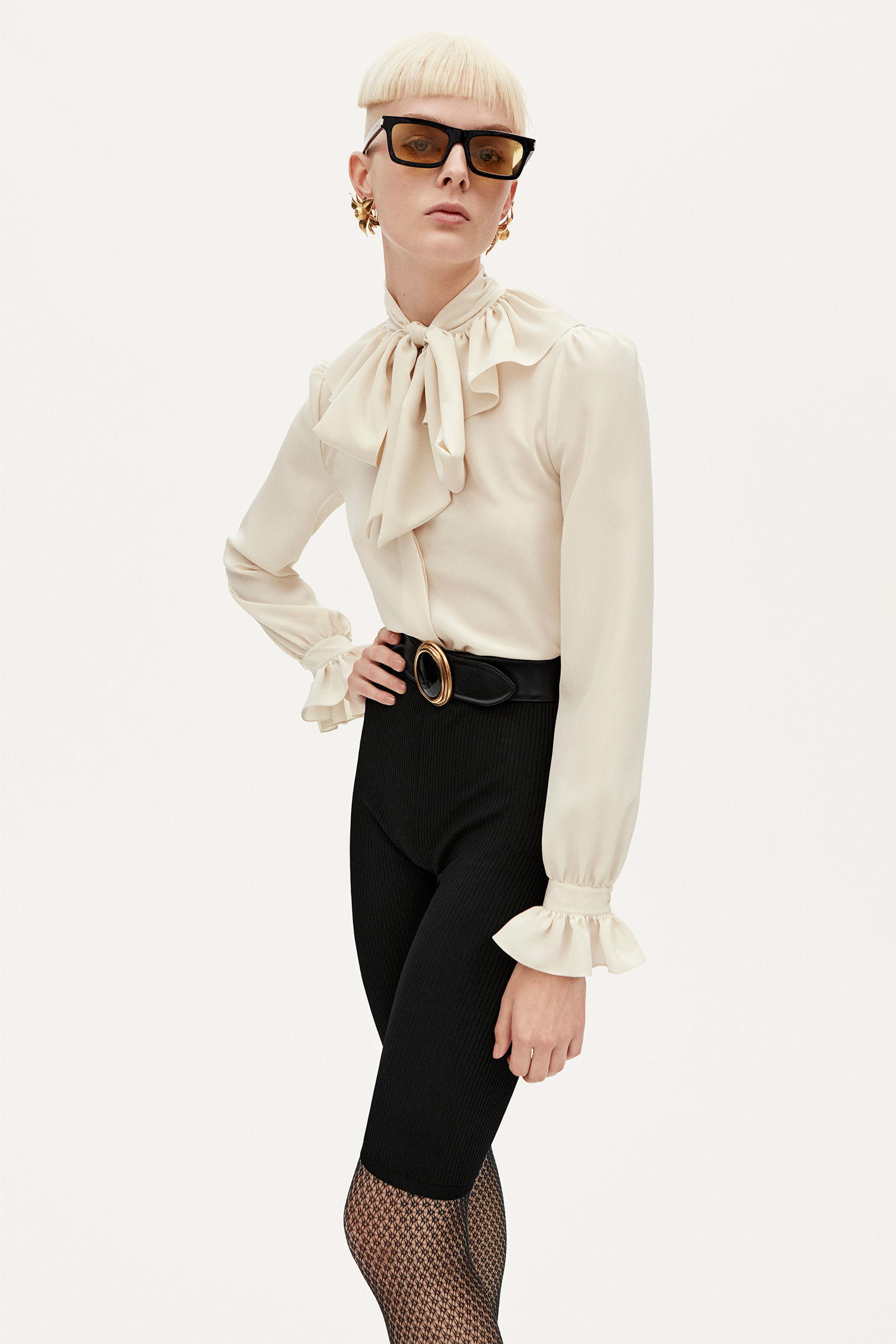 Saint Laurent весна-лето 2021