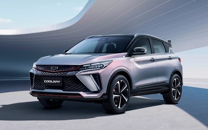 Geely Coolray рассчитан на эксплуатацию на ровном асфальте