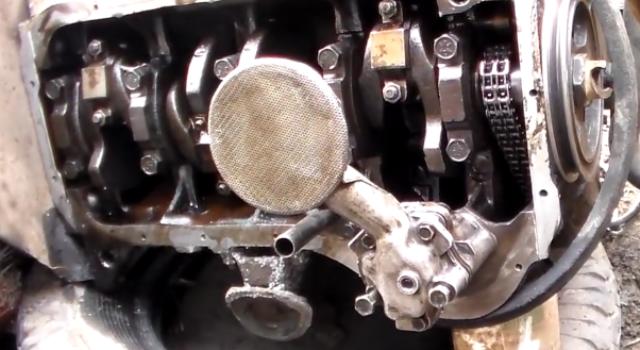 насос прокачки масла ваз-2107